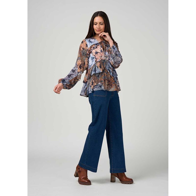 Loobie&rsquo;s Story Byzantium Blouse image number 3